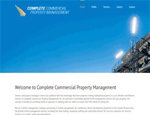 Tablet Screenshot of completecommercial.ca