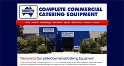 Desktop Screenshot of completecommercial.com.au